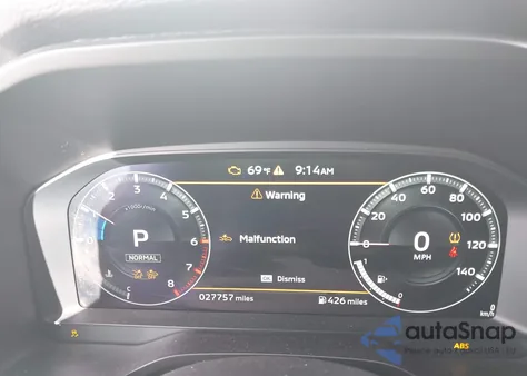 2024 Mitsubishi Outlander Se Black Edition S-Awc z USA, uszkodzony, nr VIN JA4J3VA89RZ034082